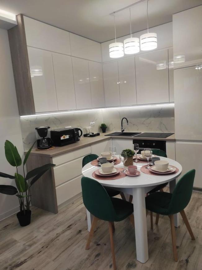 Sun River Apartament Iława 外观 照片