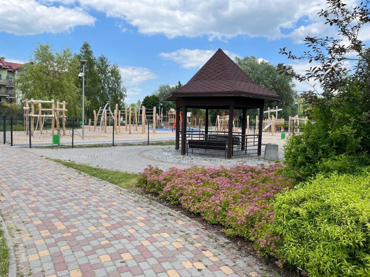Sun River Apartament Iława 外观 照片